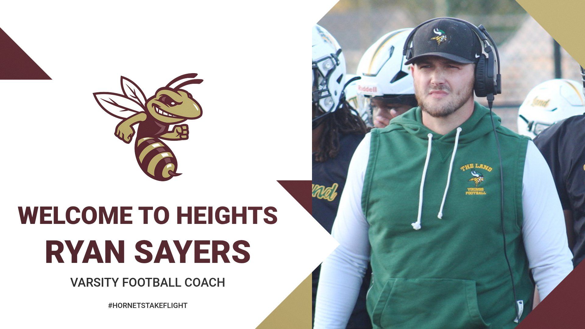 Coach Sayers Announcement
